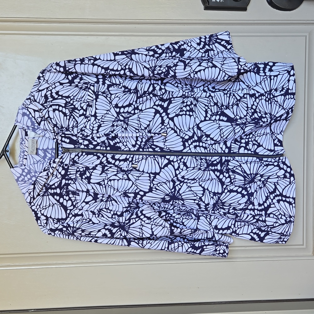 Chico's Zenergy Butterfly Jacket, size 3/XL